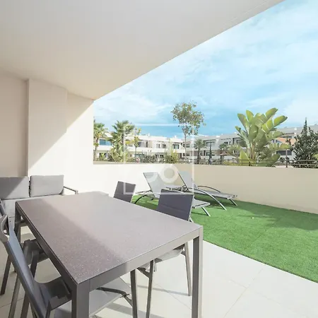 Apartment Amalia Garden Groundfloor Retreat, Heated Pool, Near And Sea, By Oyoostays